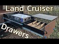 Zabudowa Land Crusier 80 / Lexus LX450 - drawer system