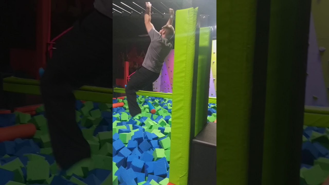 Part two trampoline park london ky YouTube