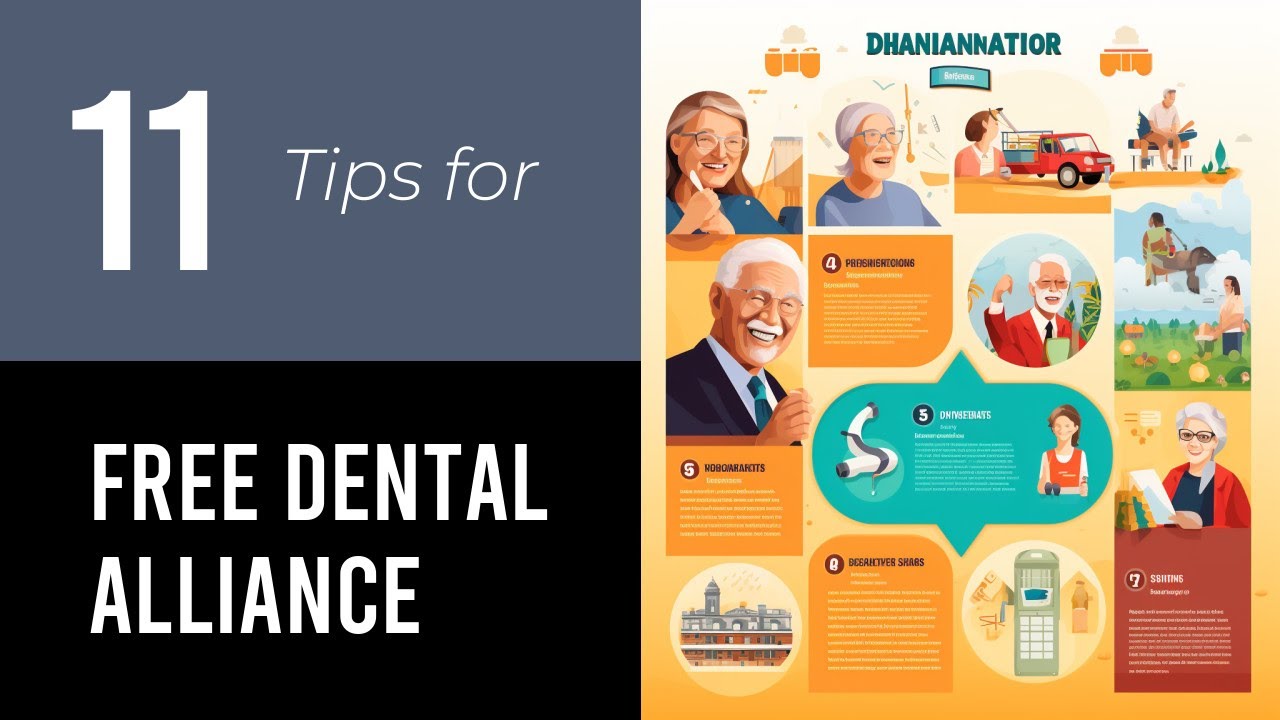 11 Tips On Free Dental Alliance For Seniors YouTube