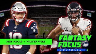 MNF Recap, Squirrel Stock + Waiver Wire 🏈 | Fantasy Focus Live!