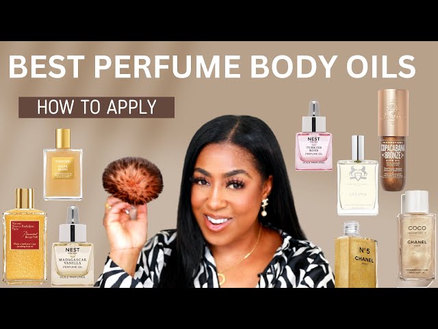 TIP TO APPLY PERFUME OILS  SMELL GOOD ALL DAY 