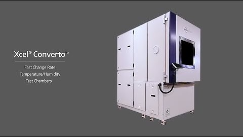 Xcel Converto Performance Environmental Test Chambers-Weiss Technik