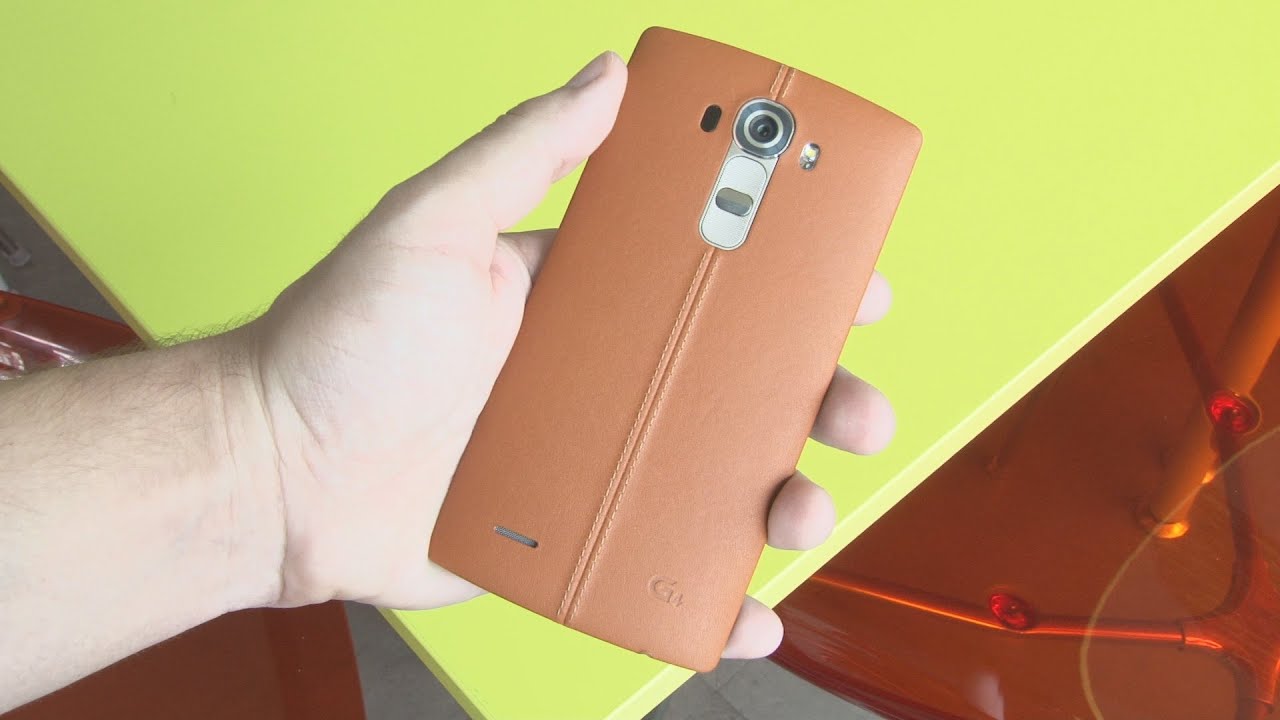Test du LG G4 : un smartphone très... smart - YouTube