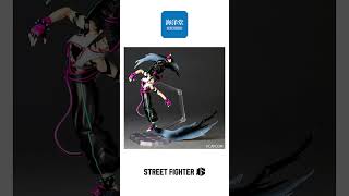 Revoltech Amazing Yamaguchi Juri Street Fighter 6 Official Images