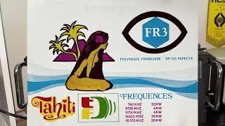 R. Northern Europe Via Wrmi On 15770 Khz. Playing Tahitian Music