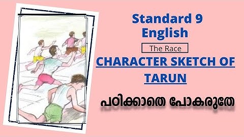 Character sketch of Tarun