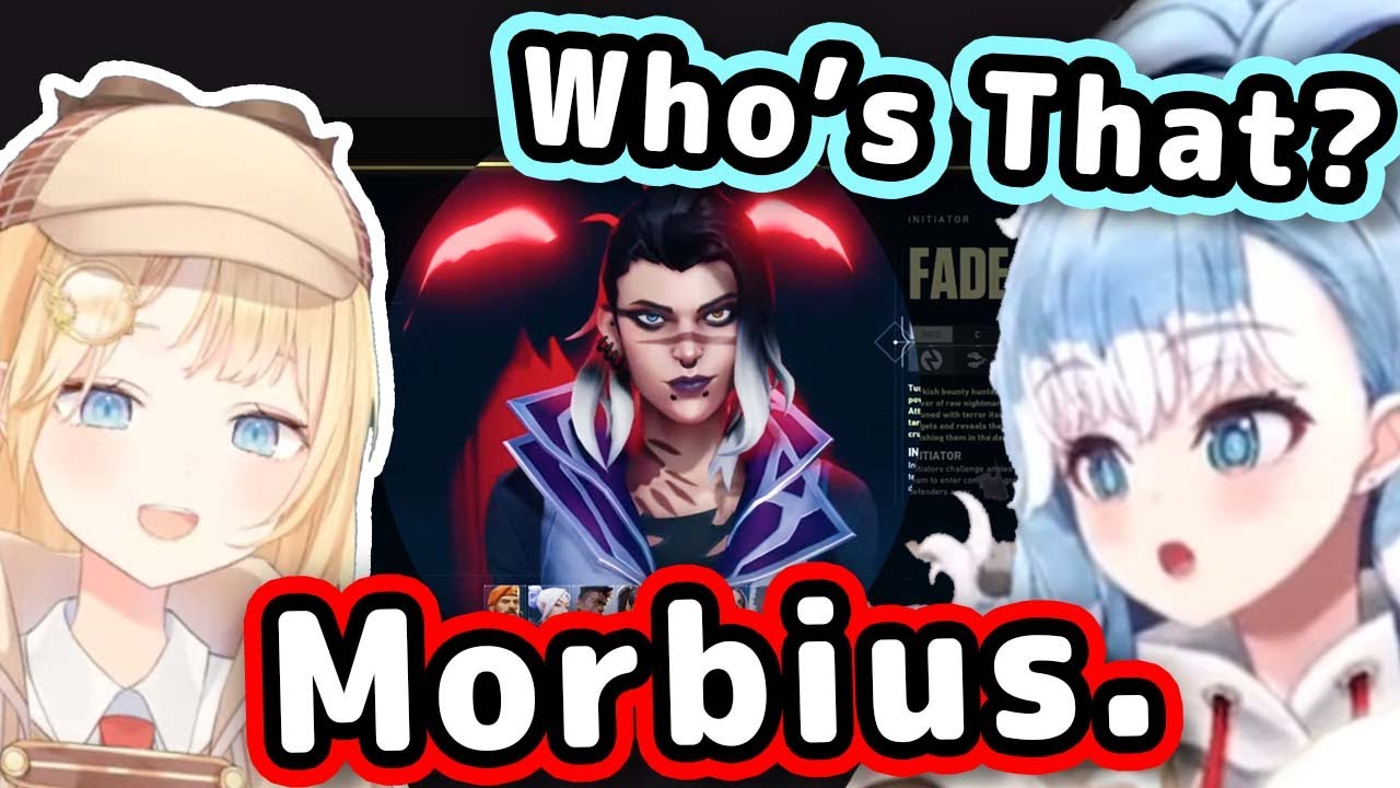 Ame Starts Morbin' In Front Of Kobo and Iroha【Hololive】