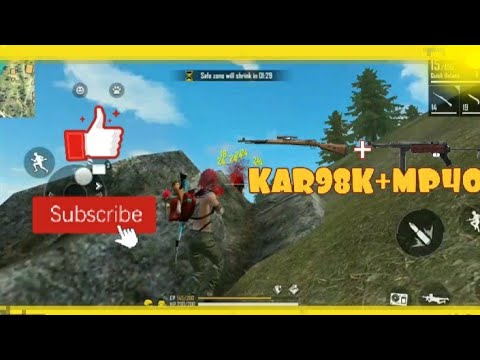 KL GAMERS|FREE FIRE| MP40+KAR98K|FACTORY| - YouTube