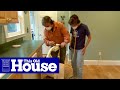 How to Strip a Hardwood Floor | This Old House