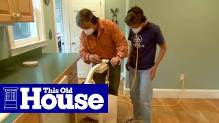 How to Strip a Hardwood Floor | This Old House