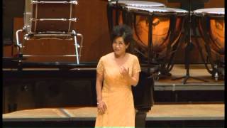 Hong Kong Soprano Vivian Chan 陳麗珍 Sings Lusignuolo 夜鶯 By Alexander Alyabyev