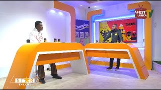 STAR EN LIGNE AVEC 900 VOLT ET CAMPBELL SUR WEST AFRICA TV screenshot 4