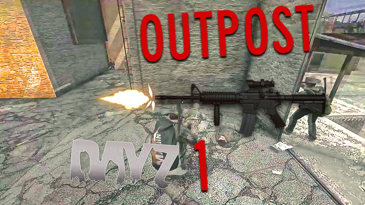 Outpost | Dayz on Silo's stream (Dayz Standalone #1)