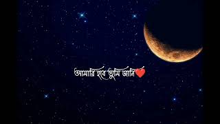 Ami Jodi Hoi Ogo Ful Projapoti Tumi Hoye Jao Romantic Status