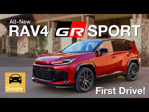 2026 Toyota RAV4 GR Sport PHEV | Practically Meets Performance!
