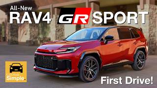 2026 Toyota RAV4 GR Sport PHEV | Practically Meets Performance!