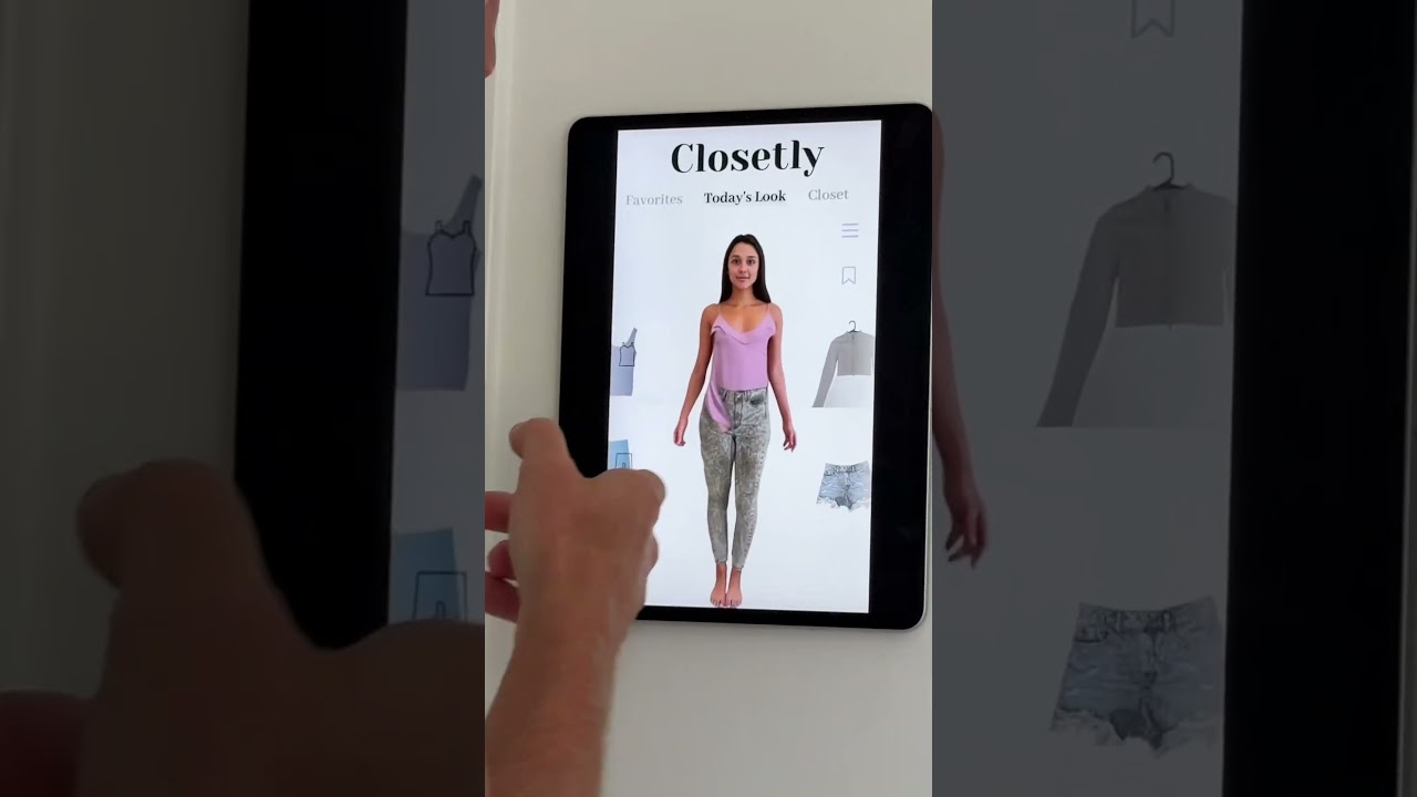 so excited 😆 btw it’s called closetly 