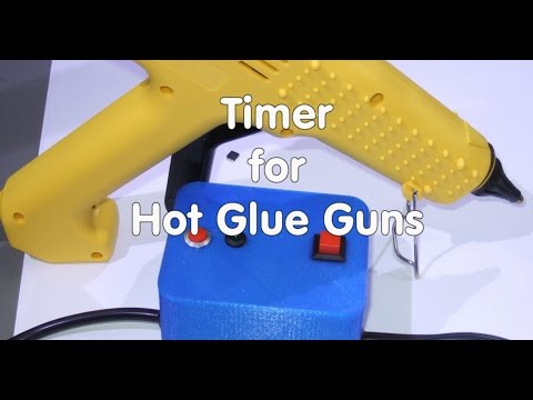#14 Automatic Timer for Hot Glue Guns