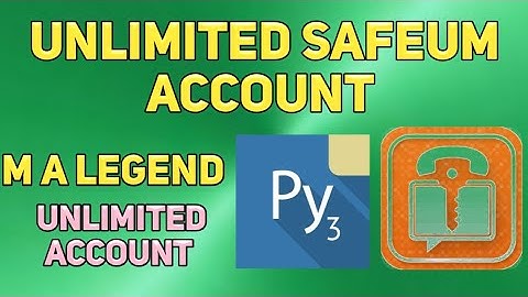 How to Create Unlimited SafeUm Account