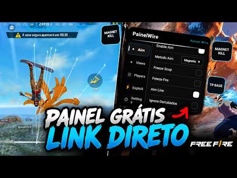 SAIU🧲 PAINEL PROXY ANDROID SAFE MAGNET PROXY + ESP 100% GRÁTIS CORRE!!🇧🇷