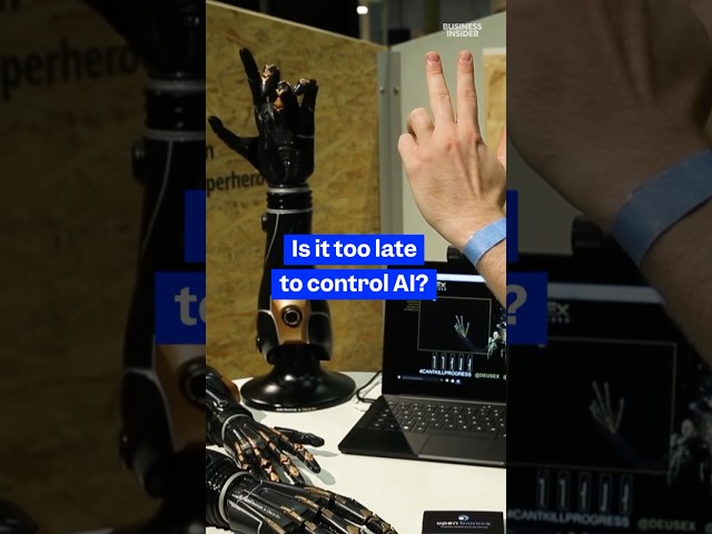 Why unplugging #AI in the future might prove impossible. #artificialintelligence #AGI #tech
