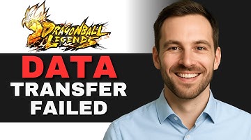 How To Fix DB LEGENDS Data Transfer Failed 2025 (STEP BY STEP)