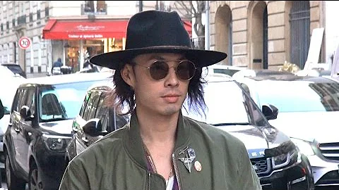 Fashion WeeK Paris VANNESS WU ,  .