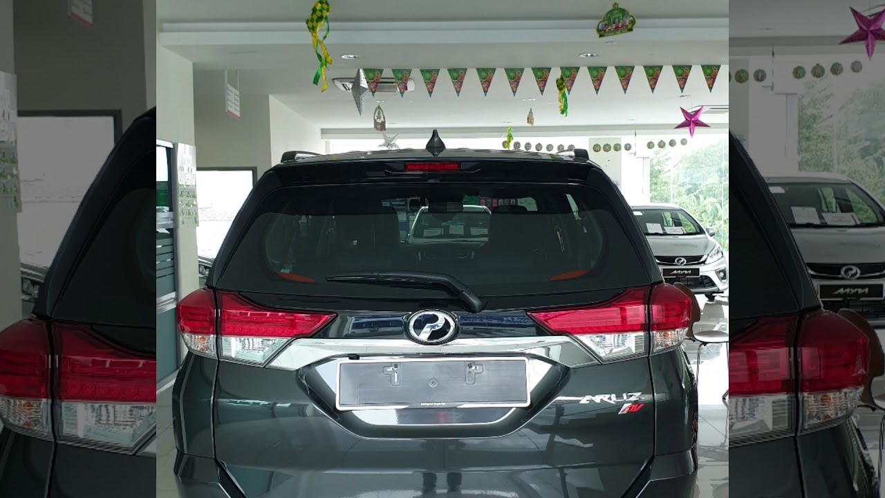 Perodua Aruz X Auto Kenderaan SUV NO 1 Malaysia - YouTube