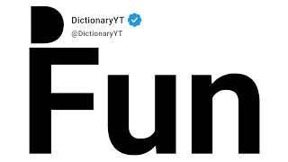 Fun Synonyms | Thesaurus | Similar Words 