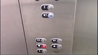 Schumacher Hydraulic Elevator @ Menards in Johnson Creek, WI