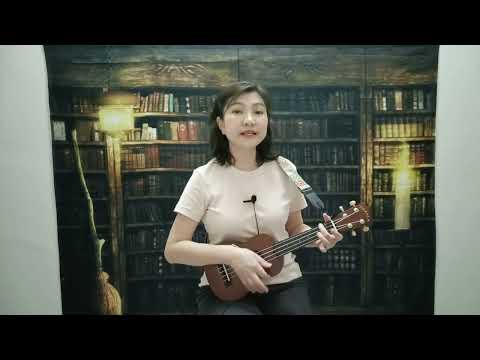 JanetBee Ukulele Cover : Beyond - 真的爱你 (翻唱)
