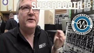 Superbooth 2016: AJH Synth Sonic SV Diode Filter and Ring SM