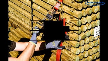 Hướng dẫn sử dụng dây chằng hàng tăng đơ