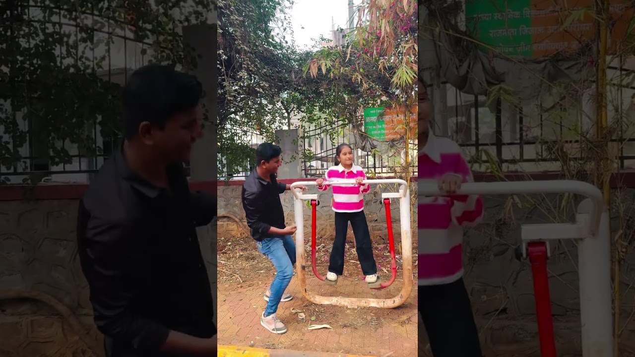 Father & Daughter funny moment 😜