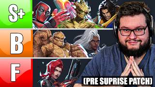 Flats  Marvel Rivals Season 7 Hero Tier List pre Patch