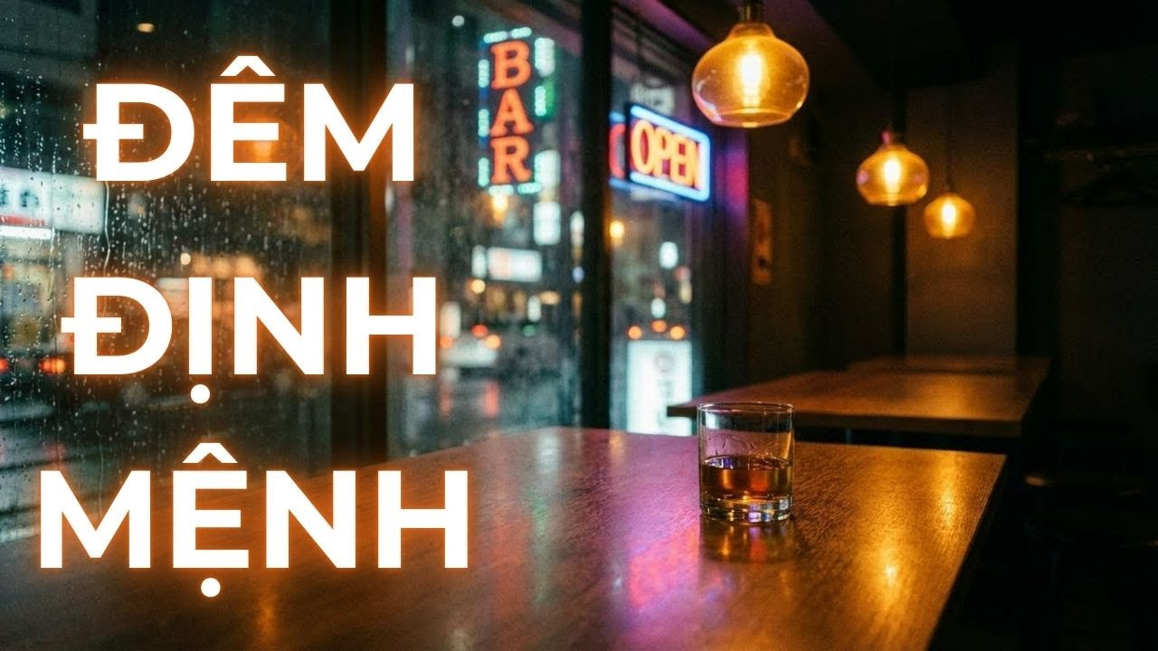 Đêm Định Mệnh | Bản Cover Day Dứt | Em là ai sau đêm định mệnh, ta nào biết em ở đâu...