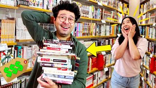 girlfriend controls the books I read for a week (she spent a lot)