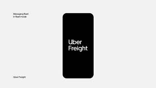 How to manage in fleet mode in the Uber Freight app screenshot 3