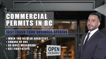 🎥 Tenant Improvement – Commercial Tenant Improvement Permits in BC, Explained