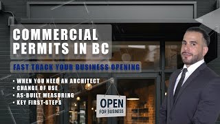 🎥 Tenant Improvement – Commercial Tenant Improvement Permits in BC, Explained
