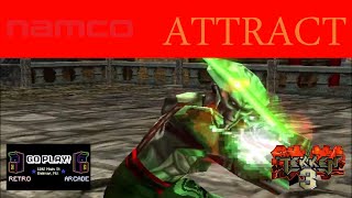 Tekken 3 - Attract Mode