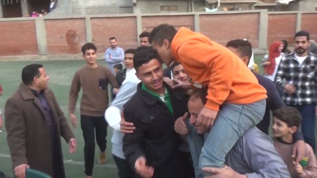 تكريم كابيتانو مصر النجم عيد العزازي ابن مركز فاقوس ابن سواده