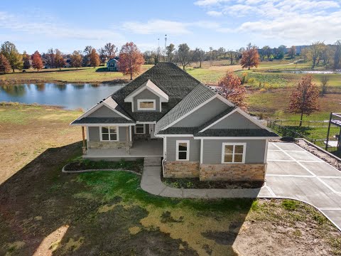 1516 Country Club, Pleasant Hill, MO home video tour