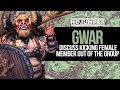 Gwar Discuss Kicking Female Member Out of The Group