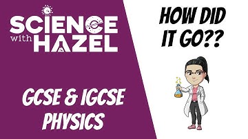 How Did Physics Go?? | Science with Hazel