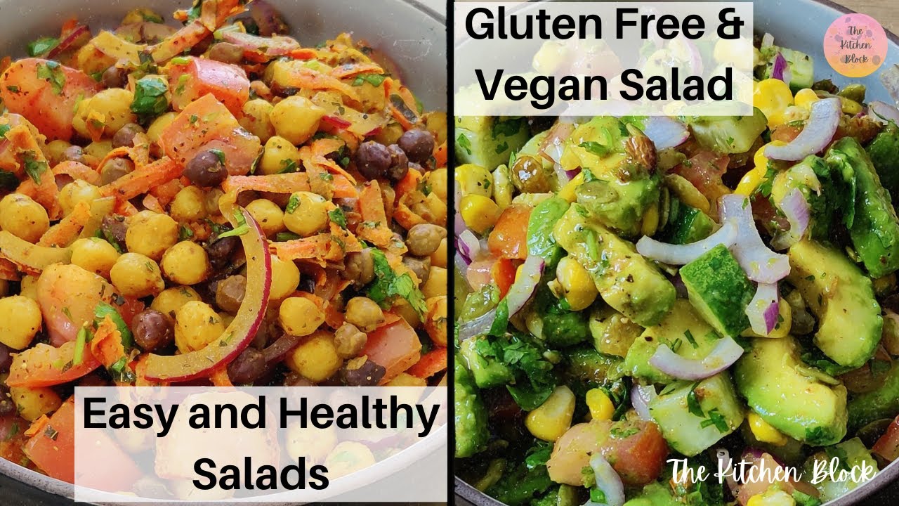 Easy and Healthy Gluten Free Salad Recipes Gluten Free Salad recipes