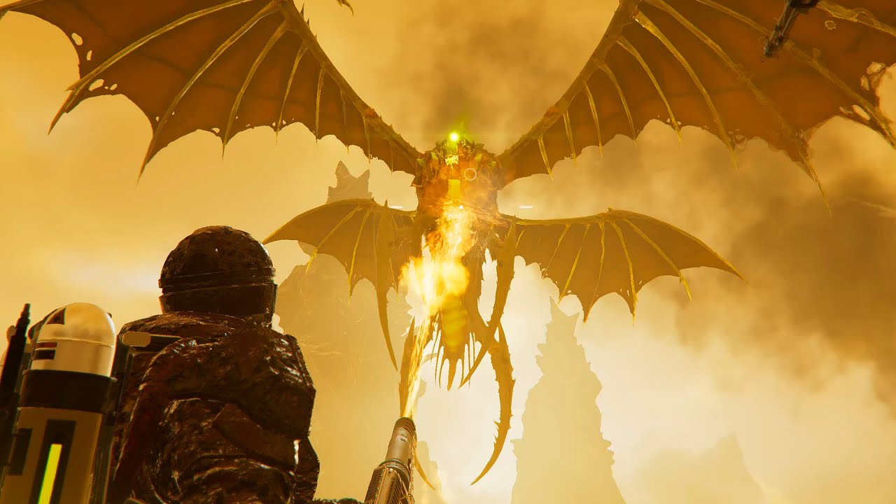 Battle with Terminids - Super Helldive Difficulty - 4K Quality - Helldivers 2