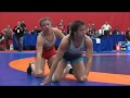 2019 Can Cup WW76kg Erica Weibe (Dinos) vs Justina Distasio (BMWC)