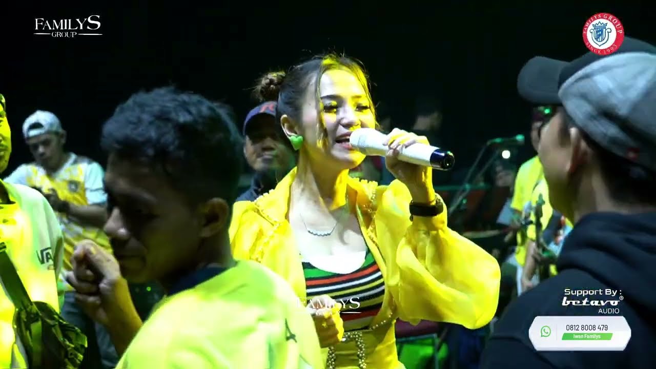 Anie Anjanie - Bukan Yang Pertama | Live Cover Edisi Panggung Hiburan Rakyat
