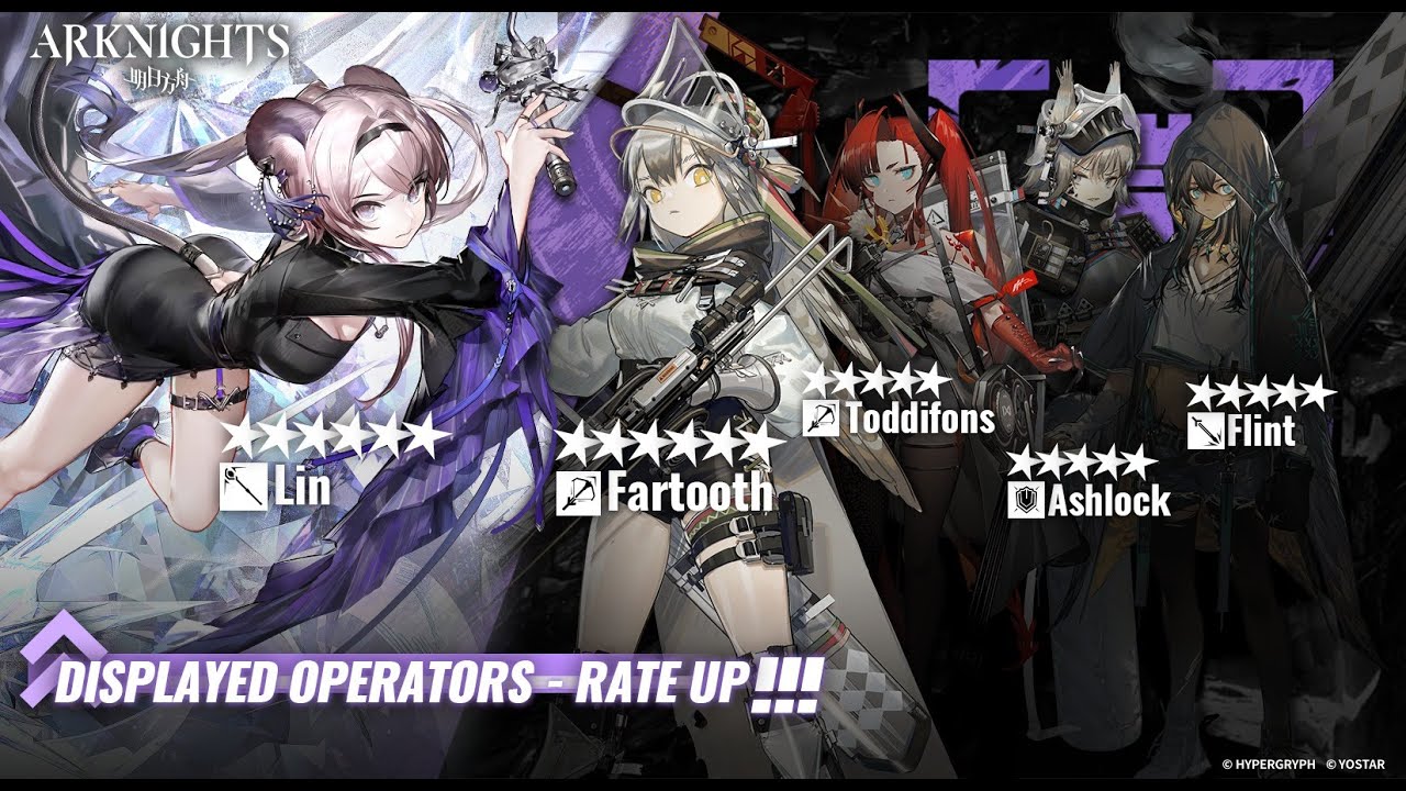 Arknights Summoning on Lin & Fartooth Banner - YouTube